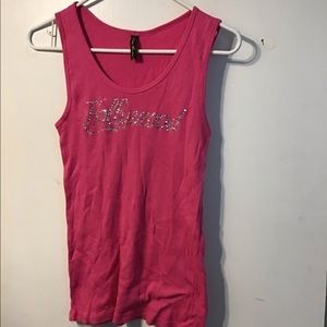 XL Tank Top Pink